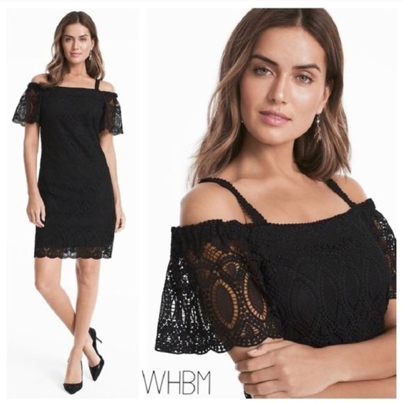 White House Black Market Dresses Whbm Blacklacedress Poshmark